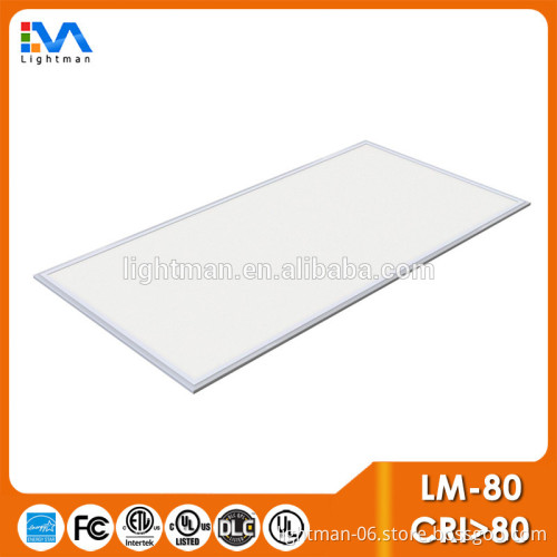 High brightness uniform light 70w 2ft x 4ft clean room led panel light with power junction box